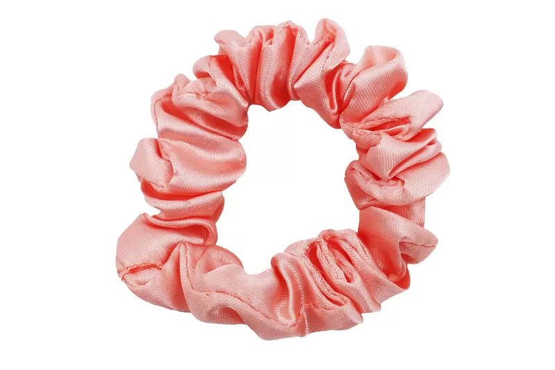 Satijnen Scrunchie ''roze''